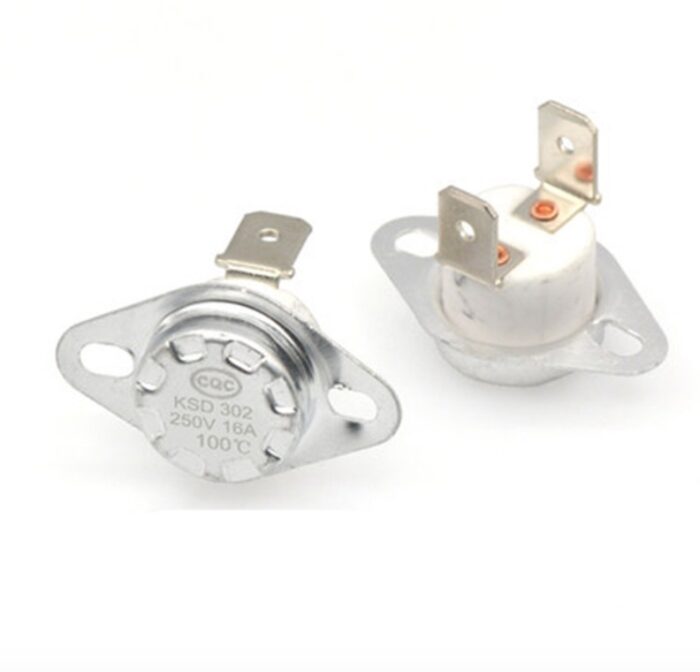 KSD301 Manual Reset Thermal Switch 170C Moorland Supplies