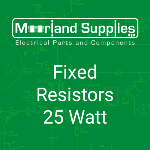 Fixed Resistors 25Watt