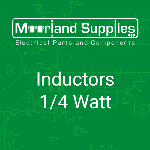 Inductors 1/4watt